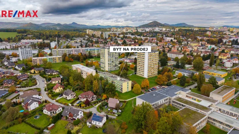 Prodej bytu 3+1, Česká Lípa, Větrná, 82 m2