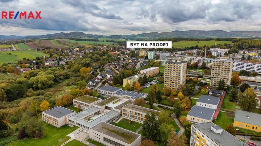 Prodej bytu 3+1, Česká Lípa, Větrná, 82 m2