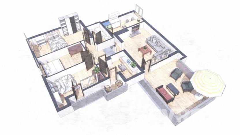 Prodej rodinného domu, Horní Branná, 300 m2