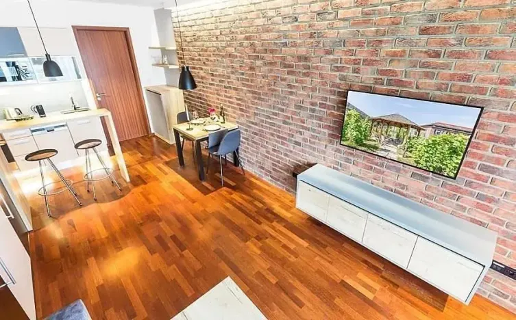 Pronájem bytu 1+kk, Praha - Nusle, Svatoplukova, 31 m2