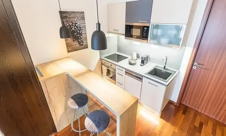 Pronájem bytu 1+kk, Praha - Nusle, Svatoplukova, 31 m2