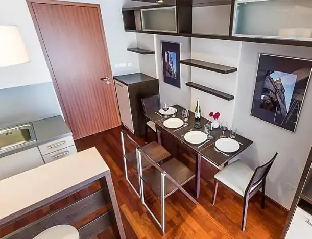 Pronájem bytu 1+kk, Praha - Nusle, Svatoplukova, 33 m2