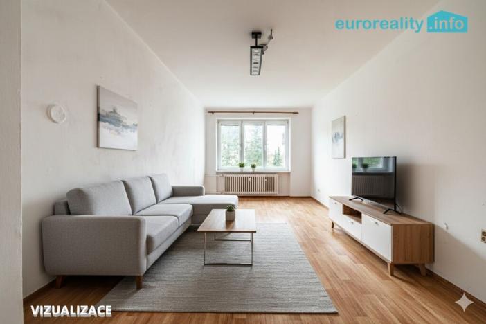 Prodej bytu 2+1, Mariánské Lázně, Skalníkova, 53 m2