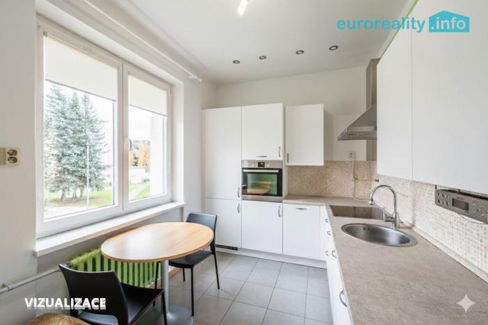 Prodej bytu 2+1, Mariánské Lázně, Skalníkova, 53 m2