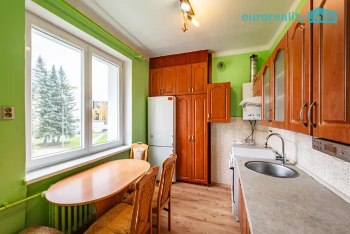 Prodej bytu 2+1, Mariánské Lázně, Skalníkova, 53 m2