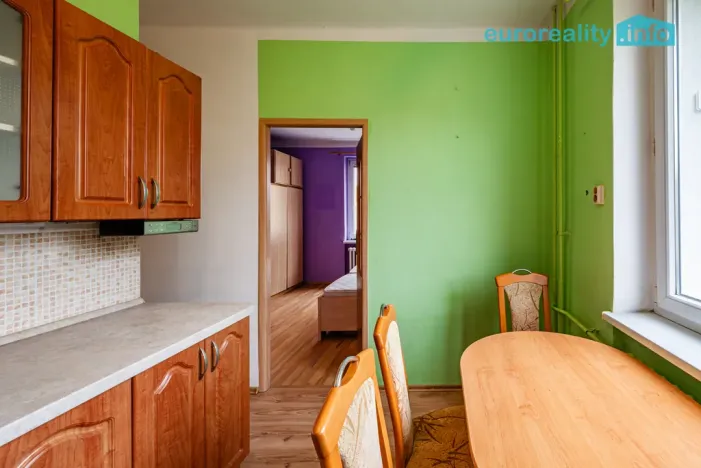 Prodej bytu 2+1, Mariánské Lázně, Skalníkova, 53 m2