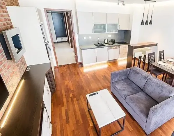 Pronájem bytu 2+kk, Praha - Vyšehrad, Na slupi, 45 m2
