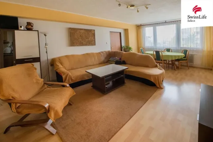 Prodej bytu 3+1, Mladá Boleslav, U stadionu, 79 m2