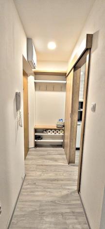 Pronájem bytu 1+kk, Pardubice - Polabiny, Nová, 32 m2