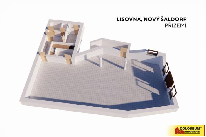 Prodej - jiné, Nový Šaldorf-Sedlešovice - Nový Šaldorf, 145 m2