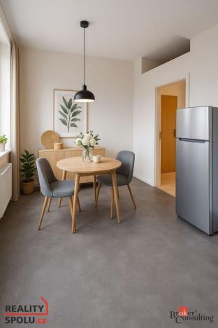 Pronájem bytu 1+kk, Světnov, 37 m2