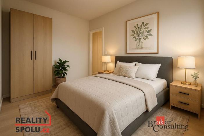 Pronájem bytu 1+kk, Světnov, 37 m2