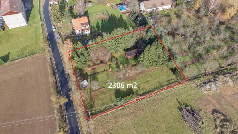 Prodej pozemku pro bydlení, Žichovice, 2306 m2