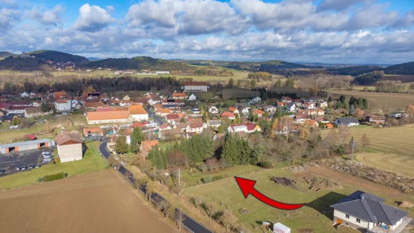 Prodej pozemku pro bydlení, Žichovice, 2306 m2