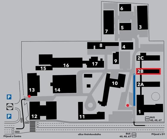 Pronájem skladu, Brno, Hněvkovského, 63 m2