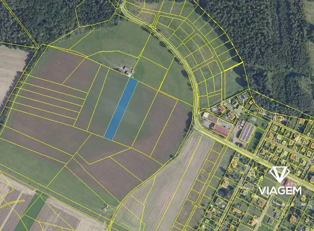 Prodej podílu pole, Nový Vestec, 622 m2