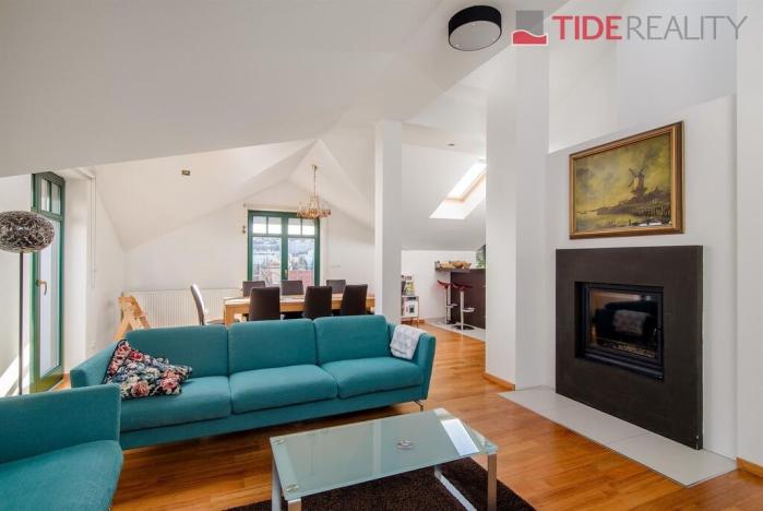 Pronájem bytu 4+kk, Praha - Břevnov, Na viničce, 135 m2