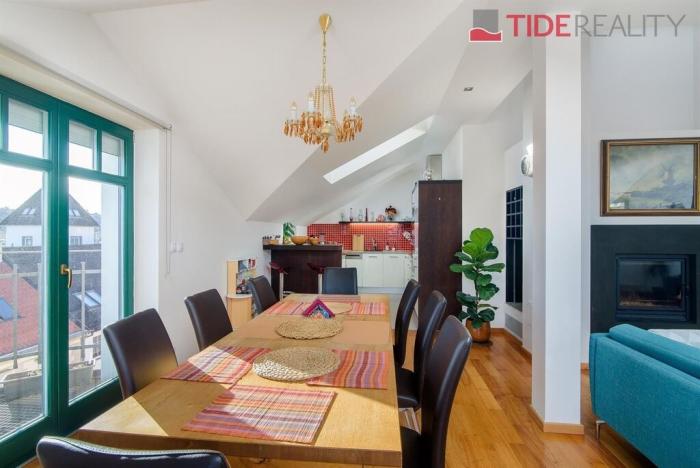 Pronájem bytu 4+kk, Praha - Břevnov, Na viničce, 135 m2