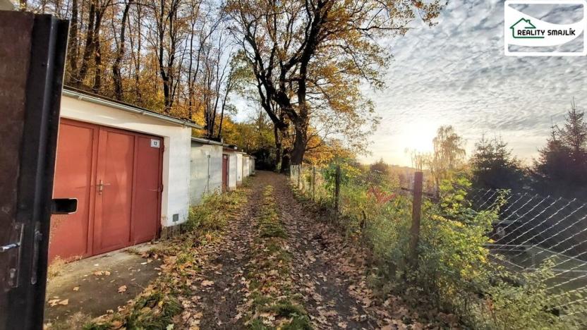 Prodej garáže, Cheb - Hradiště, 28 m2