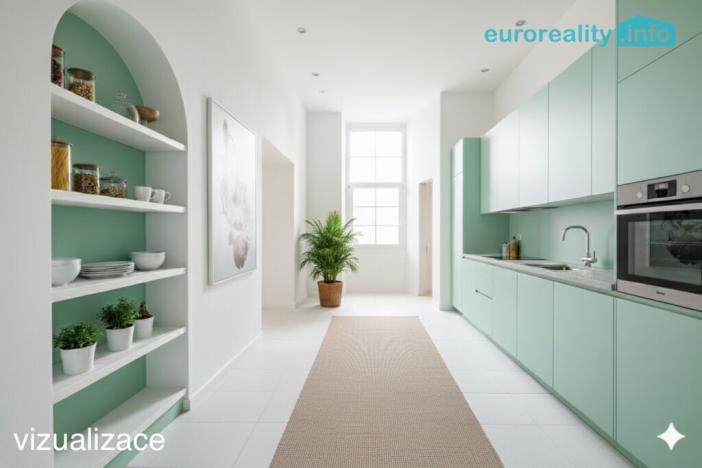 Prodej atypického bytu, Cheb, Cechovní, 168 m2