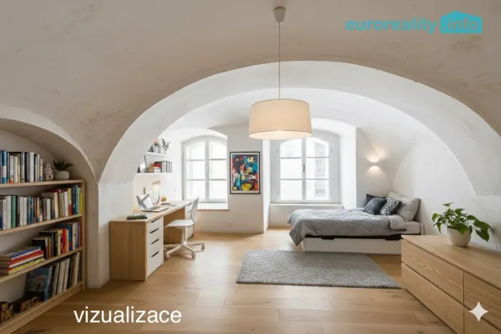 Prodej atypického bytu, Cheb, Cechovní, 168 m2