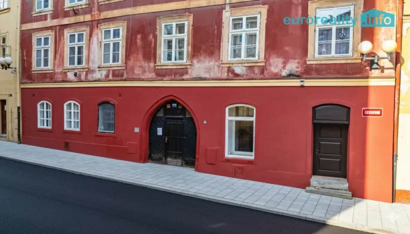 Prodej atypického bytu, Cheb, Cechovní, 168 m2