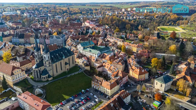 Prodej atypického bytu, Cheb, Cechovní, 168 m2