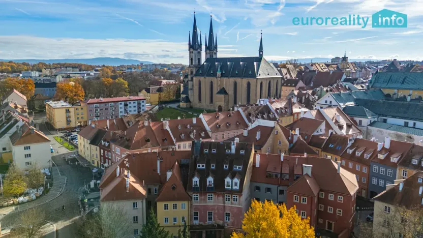 Prodej atypického bytu, Cheb, Cechovní, 168 m2