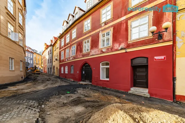 Prodej atypického bytu, Cheb, Cechovní, 168 m2