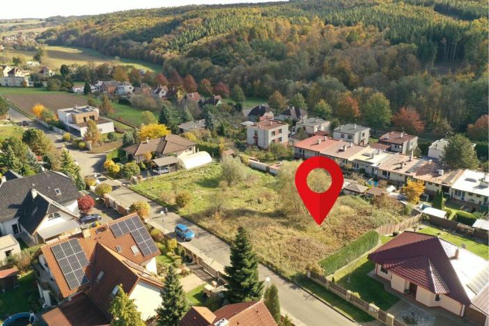Prodej pozemku pro bydlení, Zlín - Kostelec, Jabloňová, 849 m2