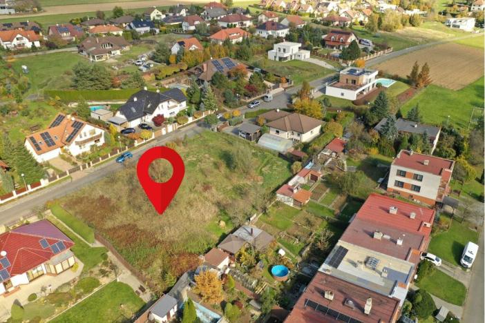Prodej pozemku pro bydlení, Zlín - Kostelec, Jabloňová, 849 m2