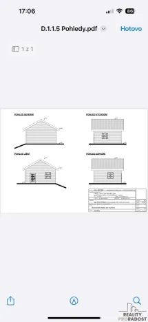 Prodej chaty, Petrovice, 43 m2