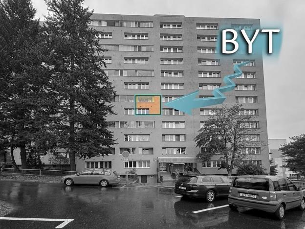 Prodej bytu 3+1, Ostrava, náměstí Antonie Bejdové, 73 m2