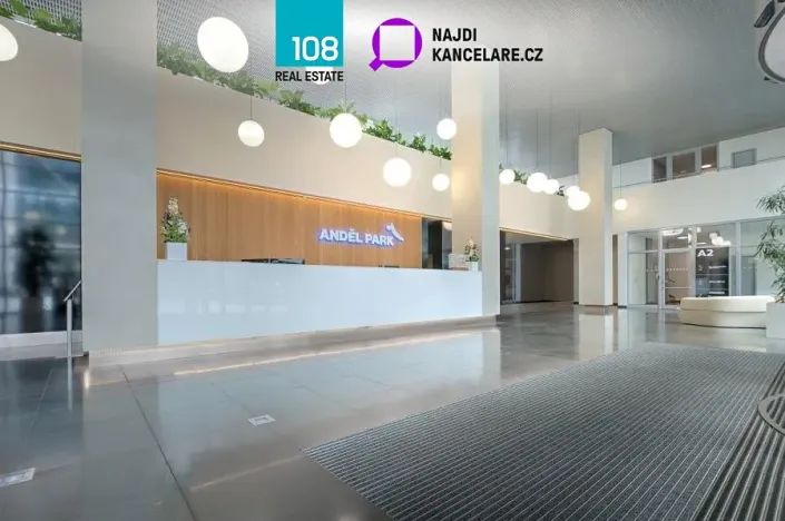 Pronájem kanceláře, Praha - Smíchov, Radlická, 2344 m2