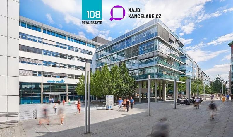 Pronájem kanceláře, Praha - Smíchov, Radlická, 234 m2