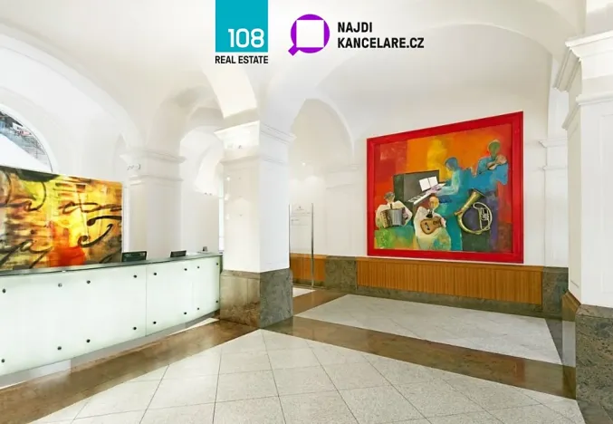 Pronájem kanceláře, Praha - Nové Město, Na Poříčí, 659 m2