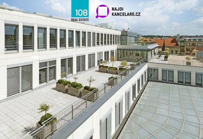 Pronájem kanceláře, Praha - Nové Město, Na Poříčí, 2375 m2