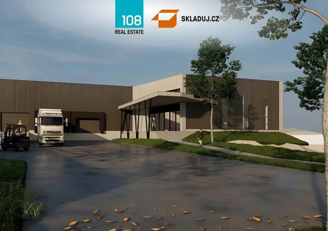 Pronájem obchodního prostoru, Jinačovice, 600 m2