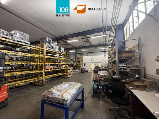 Pronájem skladu, Brno, Kulkova, 4600 m2