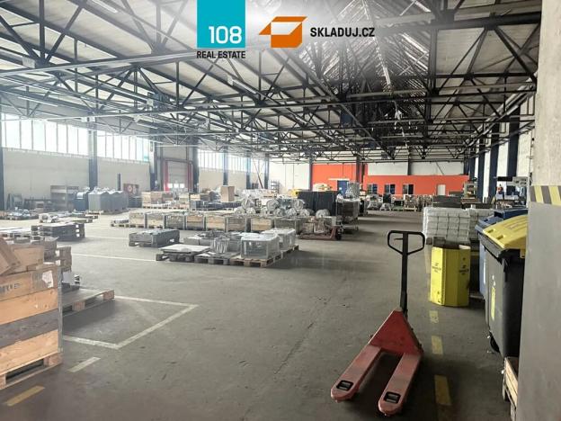 Pronájem skladu, Brno, Kulkova, 4600 m2