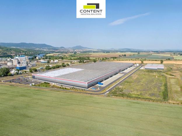 Pronájem výrobních prostor, Lovosice, 6563 m2