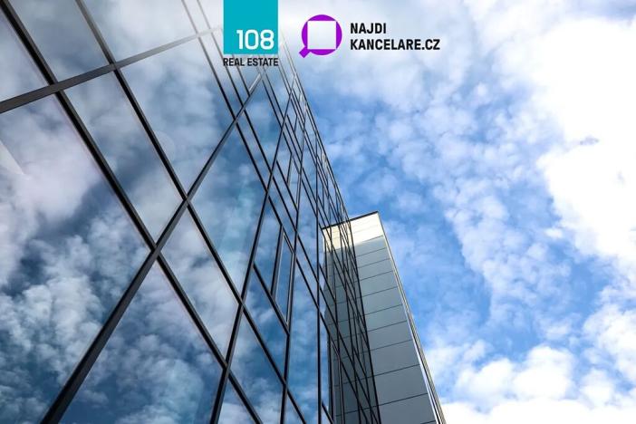 Pronájem kanceláře, Praha - Michle, Jihlavská, 902 m2