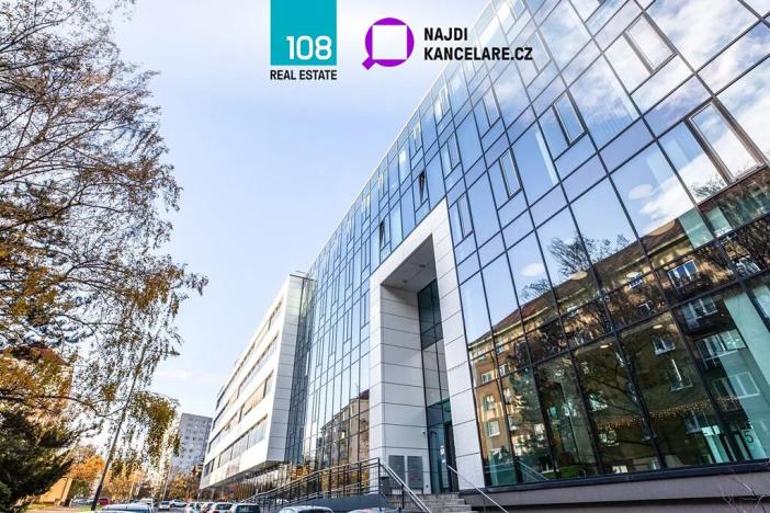 Pronájem kanceláře, Praha - Michle, Jihlavská, 902 m2