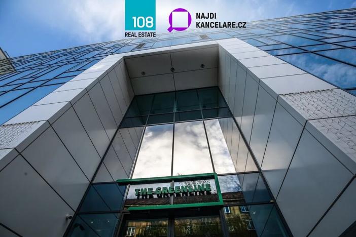 Pronájem kanceláře, Praha - Michle, Jihlavská, 793 m2