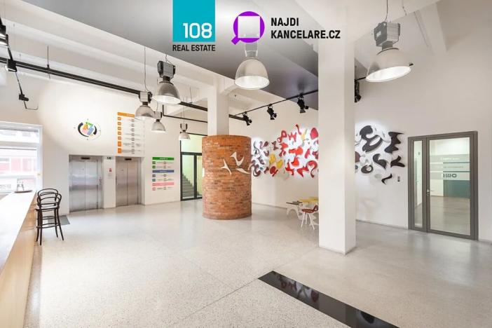 Pronájem kanceláře, Praha - Libeň, Lihovarská, 368 m2