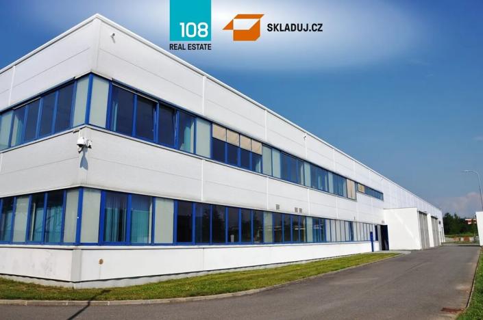 Pronájem skladu, Hranice, Olomoucká, 2000 m2