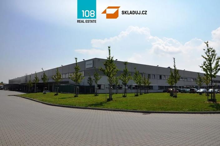 Pronájem skladu, Hranice, Olomoucká, 2000 m2