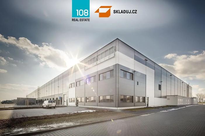 Pronájem skladu, Olomouc, 15000 m2