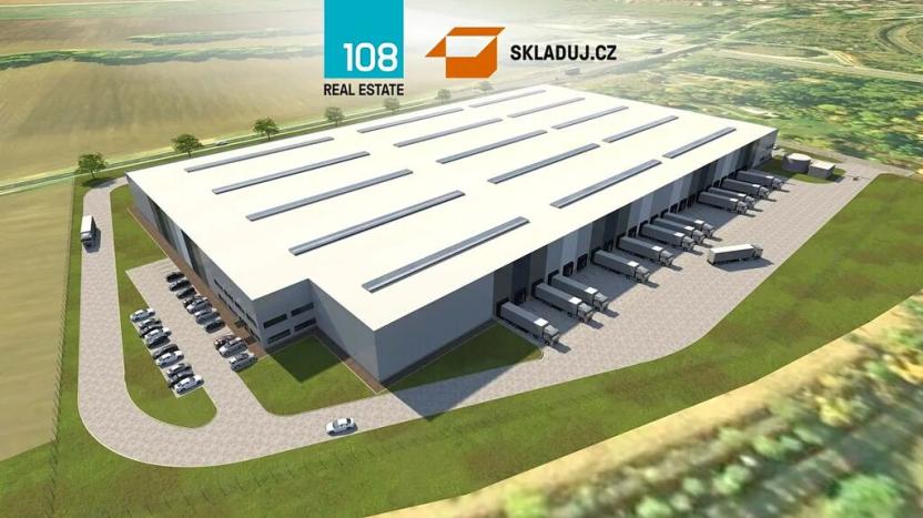Pronájem skladu, Vyškov, Kroměřížská, 8000 m2