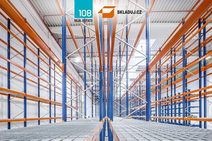 Pronájem skladu, Vyškov, Kroměřížská, 8000 m2